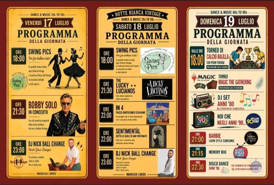 eventi